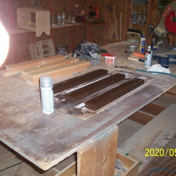 HANDMADE HOUSTON, TEXAS U.S.A. Accents 35 Multi Photo Frame Rail Set Hanging Pictures Poshmark